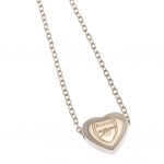 TM 03465 Arsenal FC Stainless Steel Heart Necklace