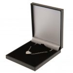 TM 03465 Arsenal FC Stainless Steel Heart Necklace