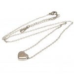 TM 03466 Chelsea FC Stainless Steel Heart Necklace