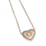 TM 03466 Chelsea FC Stainless Steel Heart Necklace