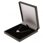TM 03469 Rangers FC Stainless Steel Heart Necklace