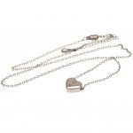 TM 03470 Tottenham Hotspur FC Stainless Steel Heart Necklace