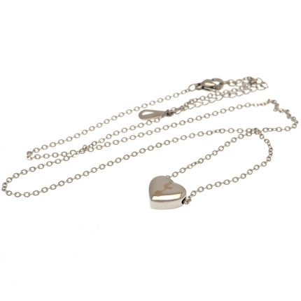 TM 03470 Tottenham Hotspur FC Stainless Steel Heart Necklace
