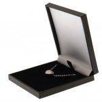 TM 03471 West Ham United FC Stainless Steel Heart Necklace