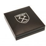 TM 03471 West Ham United FC Stainless Steel Heart Necklace