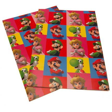 TM 03476 Super Mario Gift Wrap