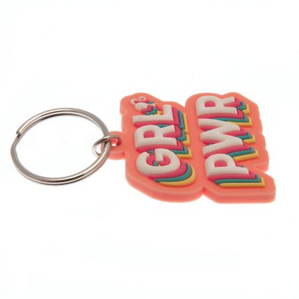 TM 03497 Barbie PVC Keyring