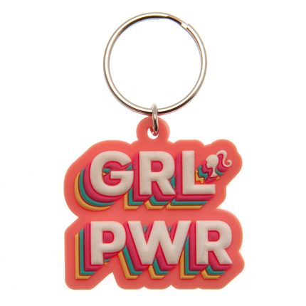 TM 03497 Barbie PVC Keyring