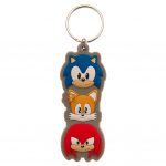 TM 03498 Sonic The Hedgehog PVC Keyring