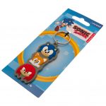 TM 03498 Sonic The Hedgehog PVC Keyring