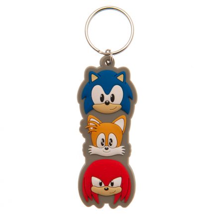 TM 03498 Sonic The Hedgehog PVC Keyring