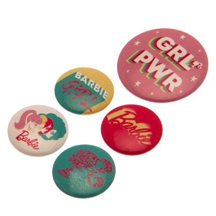 TM 03499 Barbie Button Badge Set