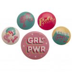TM 03499 Barbie Button Badge Set
