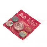 TM 03499 Barbie Button Badge Set