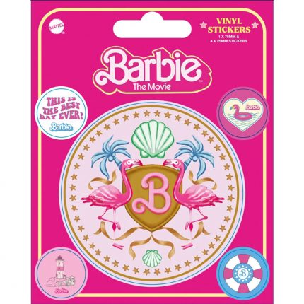 TM 03500 Barbie Stickers