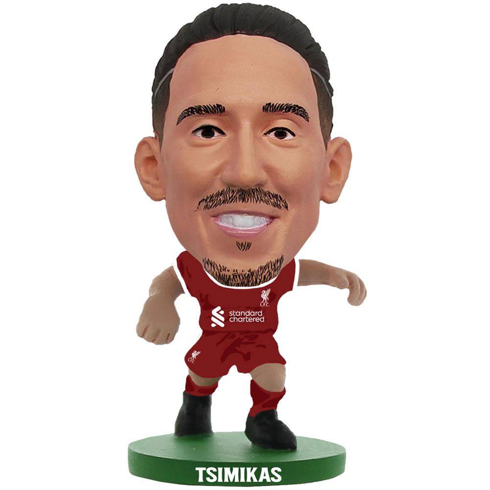 TM-03544-Liverpool-FC-SoccerStarz-2024-Tsimikas TM 03544 Liverpool FC SoccerStarz 2024 Tsimikas