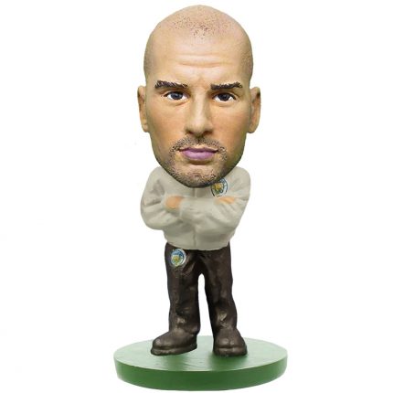 TM 03548 Manchester City FC SoccerStarz Guardiola Tracksuit