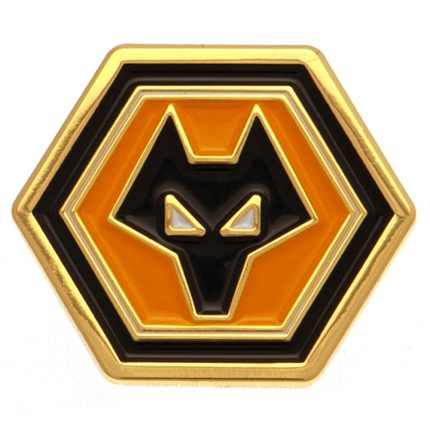 TM 03556 Wolverhampton Wanderers FC Badge