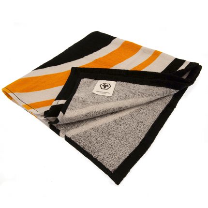 TM 03557 Wolverhampton Wanderers FC Towel PL
