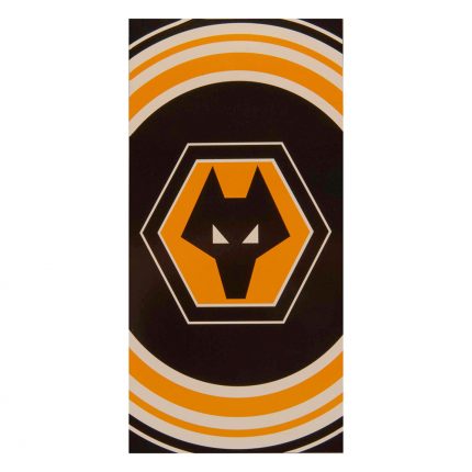 TM 03557 Wolverhampton Wanderers FC Towel PL