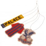 TM 03558 Crystal Palace FC 3pk Air Freshener