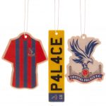 TM 03558 Crystal Palace FC 3pk Air Freshener