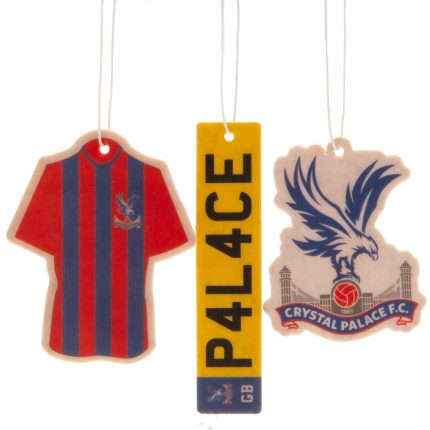 TM 03558 Crystal Palace FC 3pk Air Freshener
