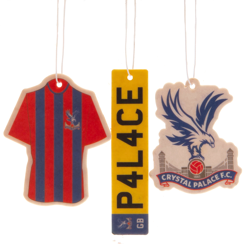 TM-03558-Crystal-Palace-FC-3pk-Air-Freshener TM 03558 Crystal Palace FC 3pk Air Freshener