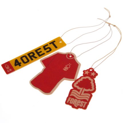 TM 03559 Nottingham Forest FC 3pk Air Freshener