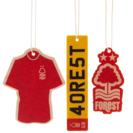 TM 03559 Nottingham Forest FC 3pk Air Freshener