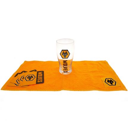 TM 03563 Wolverhampton Wanderers FC Mini Bar Set