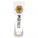 TM 03564 Wolverhampton Wanderers FC Tall Beer Glass