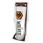 TM 03564 Wolverhampton Wanderers FC Tall Beer Glass