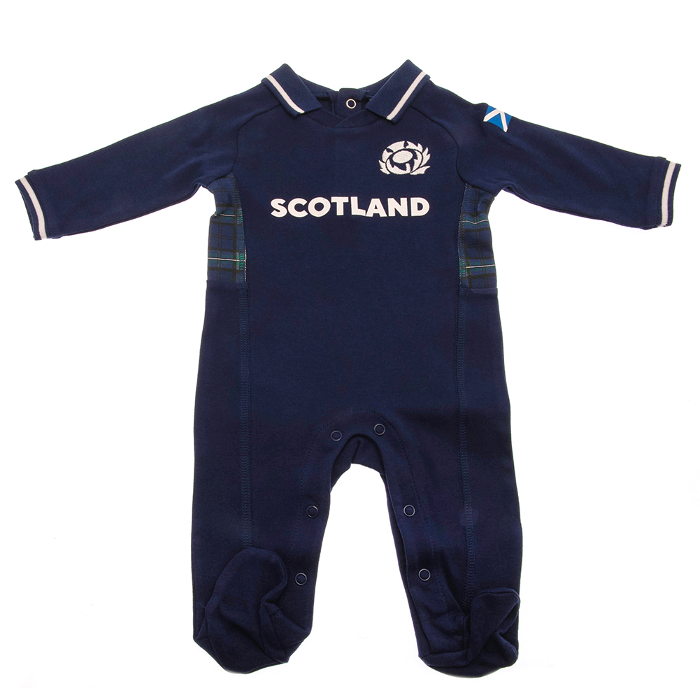 TM-03572-Scotland-RU-Sleepsuit-GT TM 03572 Scotland RU Sleepsuit GT