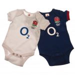 TM 03577 England RFU 2 Pack Bodysuit PC