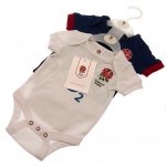 TM 03577 England RFU 2 Pack Bodysuit PC