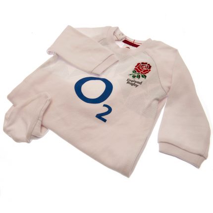 TM 03589 England RFU Sleepsuit PC