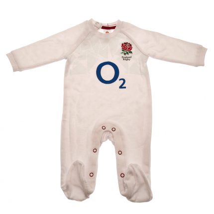 TM 03589 England RFU Sleepsuit PC