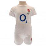 TM 03601 England RFU Shirt Short Set PC