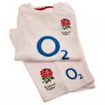 TM 03601 England RFU Shirt Short Set PC
