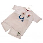 TM 03601 England RFU Shirt Short Set PC