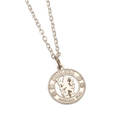 TM 03610 Chelsea FC Silver Plated Boxed Pendant CR