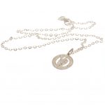 TM 03610 Chelsea FC Silver Plated Boxed Pendant CR