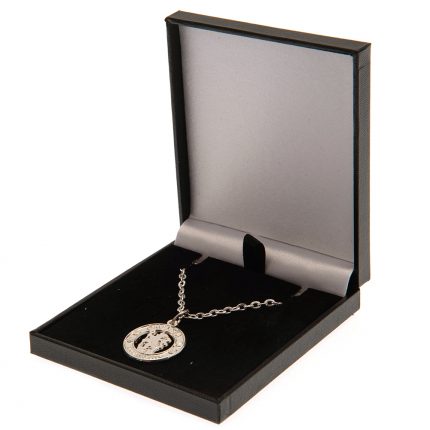 TM 03610 Chelsea FC Silver Plated Boxed Pendant CR