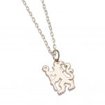 TM 03611 Chelsea FC Silver Plated Boxed Pendant LN