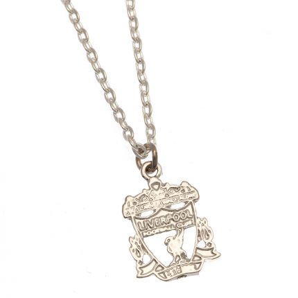 TM 03612 Liverpool FC Silver Plated Boxed Pendant CR