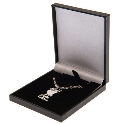 TM 03613 Liverpool FC Silver Plated Boxed Pendant LB