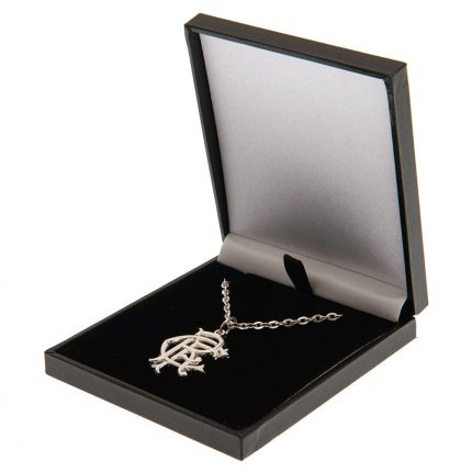 TM 03615 Rangers FC Silver Plated Boxed Pendant