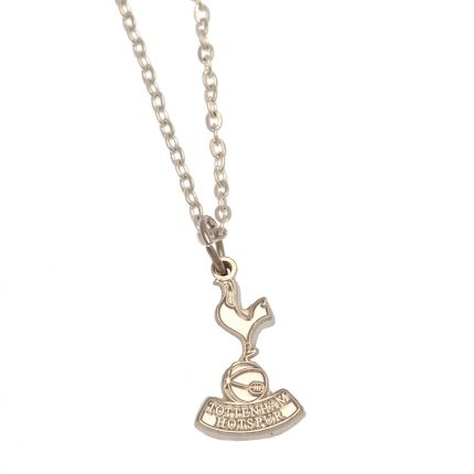 TM 03616 Tottenham Hotspur FC Silver Plated Boxed Pendant