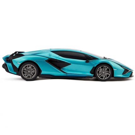 TM 03635 Lamborghini Aventador Radio Controlled Car 124 Scale Sian Blue